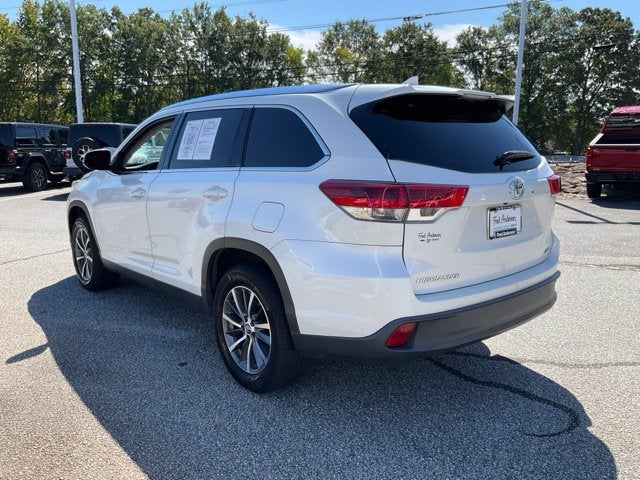 2019 Toyota Highlander XLE