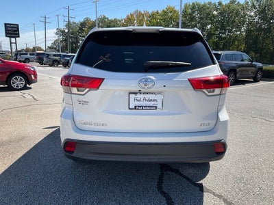 2019 Toyota Highlander XLE