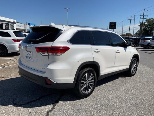 2019 Toyota Highlander XLE