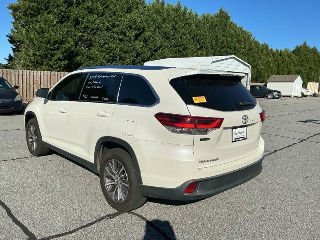 2019 Toyota Highlander XLE