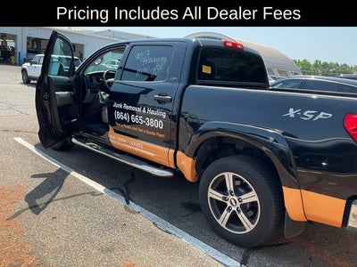 2012 Toyota Tundra Grade 5.7L V8