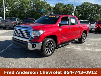 2017 Toyota Tundra Limited 5.7L V8