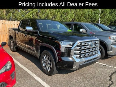 2024 Toyota Tundra Hybrid 1794 Edition 4WD