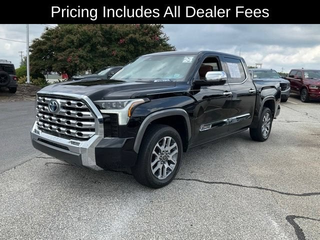 2024 Toyota Tundra Hybrid 1794 Edition 4WD