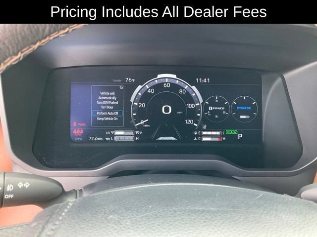 2024 Toyota Tundra Hybrid 1794 Edition 4WD