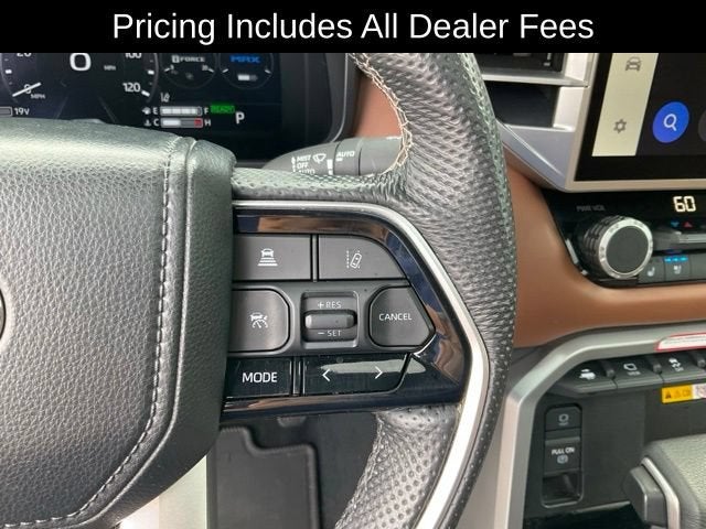 2024 Toyota Tundra Hybrid 1794 Edition 4WD