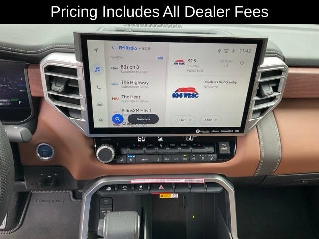 2024 Toyota Tundra Hybrid 1794 Edition 4WD