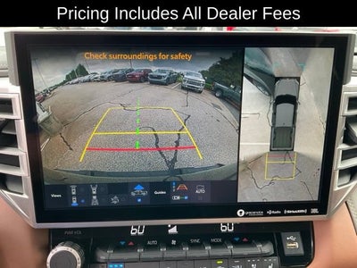 2024 Toyota Tundra Hybrid 1794 Edition 4WD