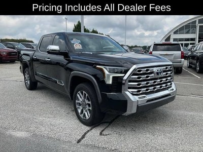 2024 Toyota Tundra Hybrid 1794 Edition 4WD