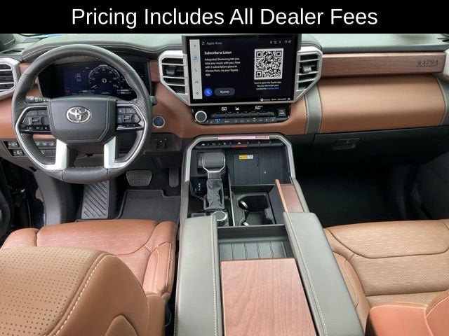 2024 Toyota Tundra Hybrid 1794 Edition 4WD