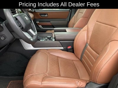 2024 Toyota Tundra Hybrid 1794 Edition 4WD