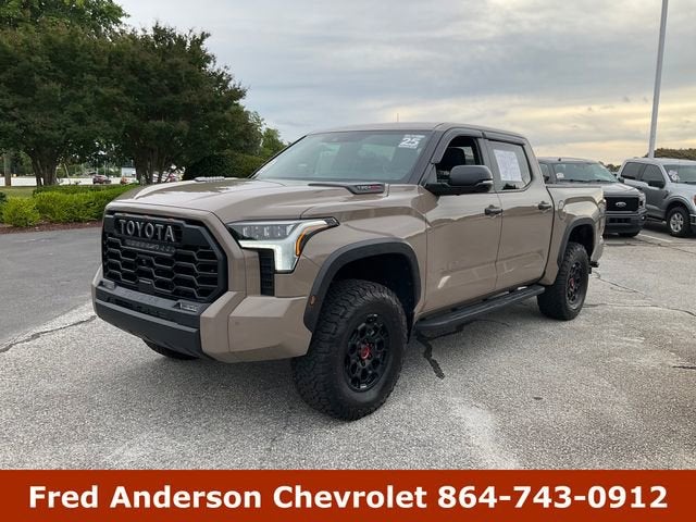 2025 Toyota Tundra Hybrid TRD Pro Hybrid CrewMax 5.5' Bed