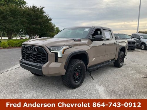 2025 Toyota Tundra Hybrid TRD Pro Hybrid CrewMax 5.5' Bed