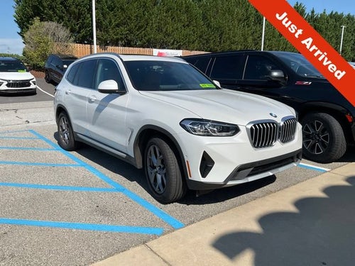 2024 BMW X3 sDrive30i