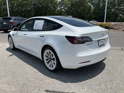 2021 Tesla Model 3 Long Range
