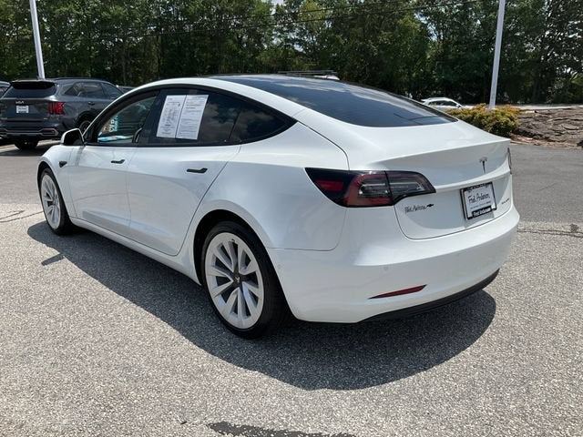 2021 Tesla Model 3 Long Range