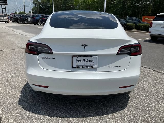 2021 Tesla Model 3 Long Range