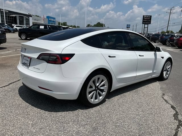 2021 Tesla Model 3 Long Range