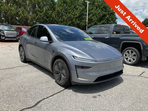 2026 Tesla Model Y Long Range Launch Series
