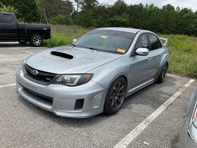 2014 Subaru Impreza WRX STI