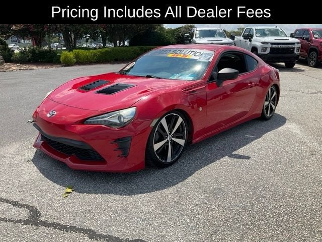 2017 Toyota 86 NA