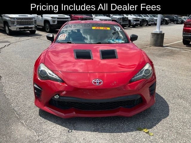 2017 Toyota 86 NA