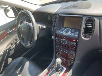 2016 INFINITI QX50 NA