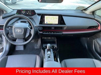 2025 Toyota Prius Plug-In Hybrid SE