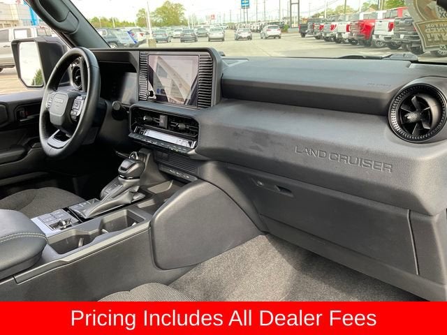 2024 Toyota Land Cruiser BASE