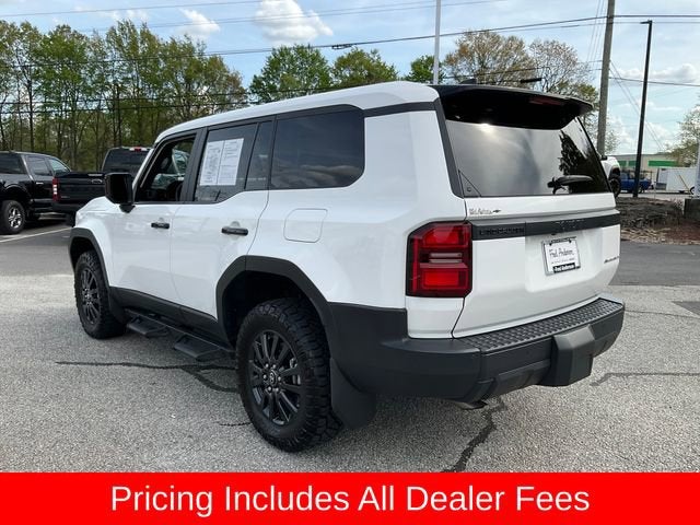 2024 Toyota Land Cruiser BASE