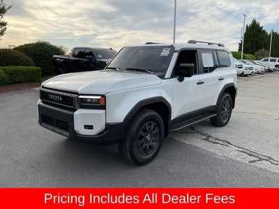 2026 Toyota Land Cruiser BASE