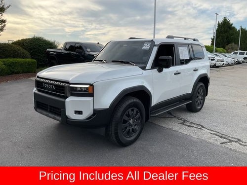 2026 Toyota Land Cruiser BASE