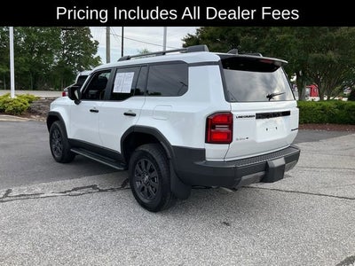 2026 Toyota Land Cruiser BASE
