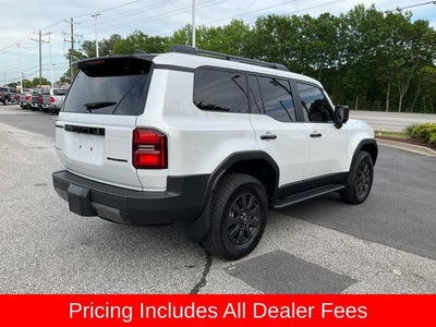 2026 Toyota Land Cruiser BASE