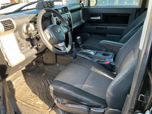 2013 Toyota FJ Cruiser SR