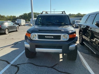 2013 Toyota FJ Cruiser SR