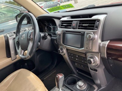 2016 Toyota 4Runner Limited