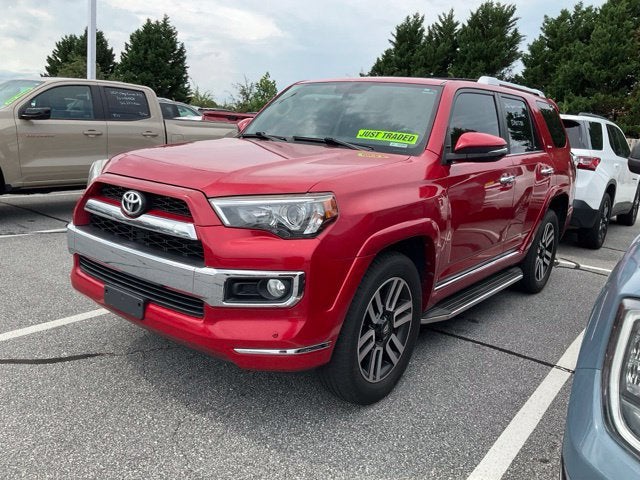 2016 Toyota 4Runner Limited