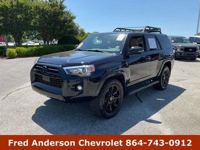 2022 Toyota 4Runner SR5 Premium