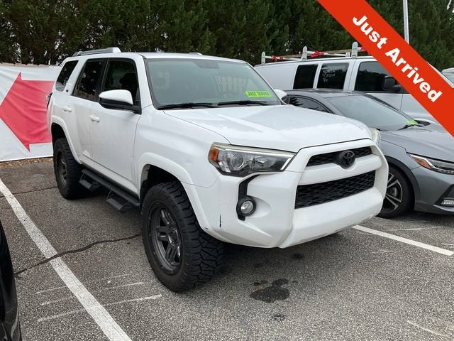2017 Toyota 4Runner SR5