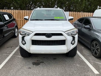 2017 Toyota 4Runner SR5