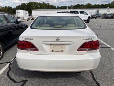 2005 Lexus ES 330 NA