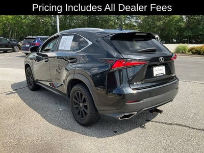 2020 Lexus NX 300 NX 300