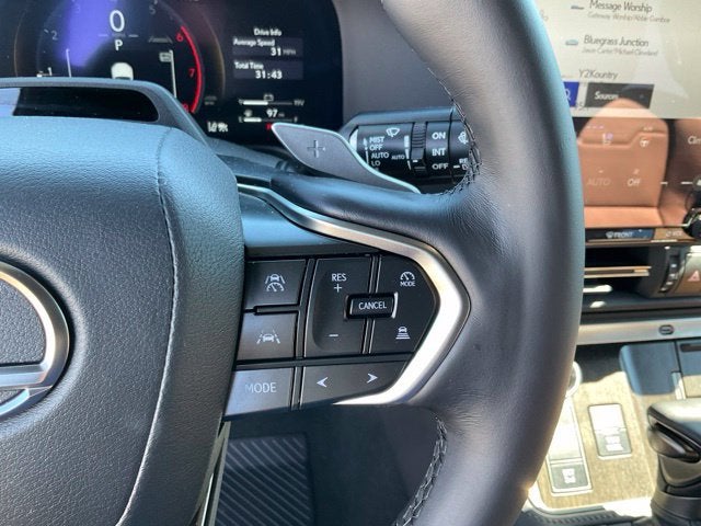 2026 Lexus GX 550 Luxury+