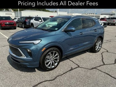 2026 Buick Encore GX Avenir