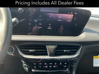 2026 Buick Encore GX Avenir