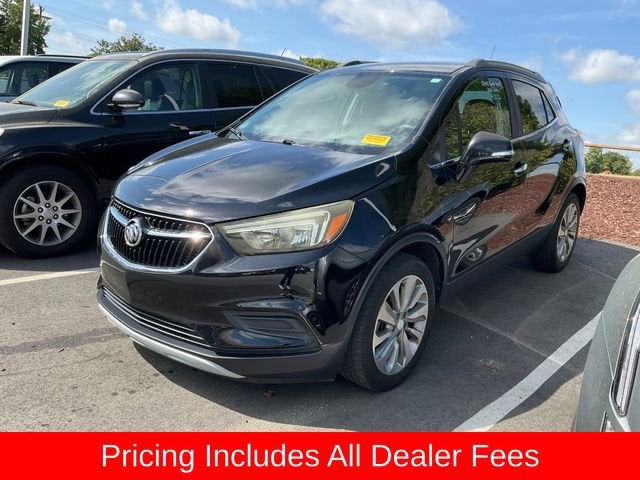 2018 Buick Encore Preferred