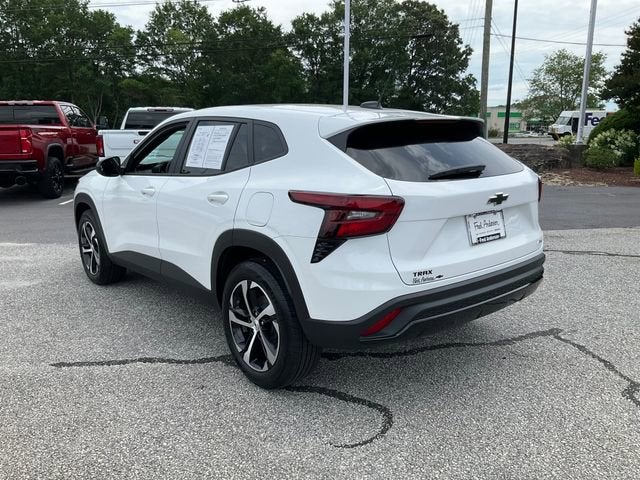 2026 Chevrolet Trax 1RS