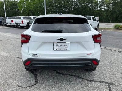2026 Chevrolet Trax 1RS