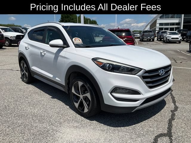 2017 Hyundai Tucson Sport